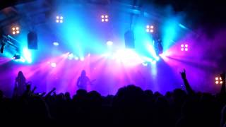 Ensiferum  Burning Leaves  live  Meh Suff Metalfestival 692014 [upl. by Federica]