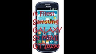 رومات كاملة 4 ملفات لهاتف سامسونغ Repaire Firmware Download 4 Files GALAXY S3 MINI GTI8190 [upl. by Reifnnej]