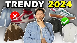 Co będzie modne w 2024 MODOWE TRENDY [upl. by Barsky]