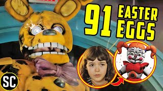 FIVE NIGHTS AT FREDDYS Movie BREAKDOWN PostCredits and Ending Explained  Every FNAF EASTER EGG [upl. by Ashleigh]