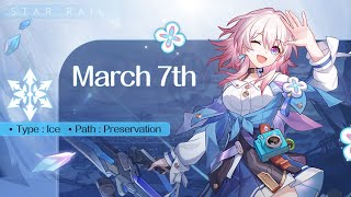 Honkai Star Rail March 7ths Theme [upl. by Pihc]