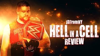 WWE Hell In A Cell 103016 2016 Review amp Results [upl. by Eimma391]