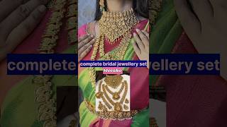 6in 1 full Bridal jewellery set from Meesho meeshobridaljewellery bridaljewellery meeshonecklace [upl. by Ahsiekar]