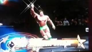 Wwe 12 ps3 caw ultimate warrior [upl. by Mears]