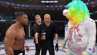 Mike Tyson vs Magic Bear  EA Sports UFC 4 🥊 [upl. by Sivek]