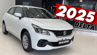 NEW MARUTI SUZUKI BALENO DELTA SECOND BASE MODEL DETAILED REVIEW  NEW BALENO DELTA REVIEW [upl. by Lilac]