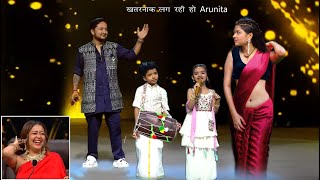 OMG  Arunita ने हिला दिया मंच  Pawandeep  Avirbhav  Pihu  Miah Mehak  Superstar Singer 3 [upl. by Sillyhp741]