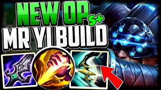 THIS MASTER YI BUILD TURBO SHREDS  Master Yi Jungle for Beginners Season 14  League of Legends [upl. by Rothberg]