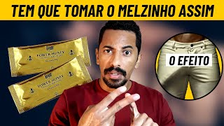 Como Usar o Melzinho do Amor Quantos Tomar Por Dia Mel da Revoada Vital Honey Verdadeiro [upl. by Retnuh]