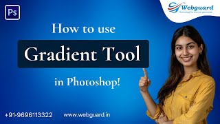 How to Use the Gradient Tool in Photoshop  Complete Guide for Beginners [upl. by Alethia]