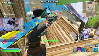 Fortnite Keyboard ASMR Tilted Zone Wars [upl. by Nivle]