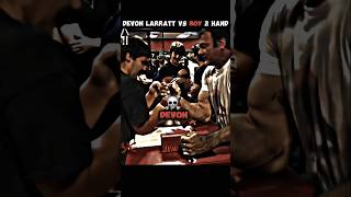 🔥☠️DEVON LARRATT SIGMA BOY ARMWRESTLING sports armwrestler [upl. by Nosle]