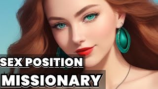 The Ultimate Missionary Position for Maximum Intimacy  Best Sex Positions [upl. by Skantze]