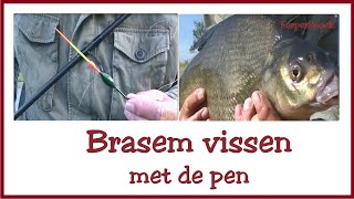 BRASEM Vissen met de Pen  brasem [upl. by Garth]