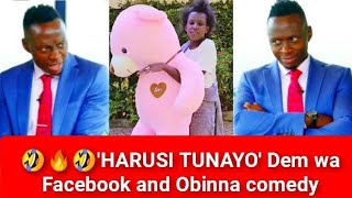 🤣🔥🤣BEBI weka Tattoo ya jina yangu kwa forehead yako 🤣Dem wa Facebook vs Obinna COMEDY COMPILATIONS🤣 [upl. by Blandina435]