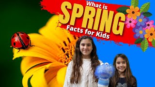 Spring For Kids  Spring Season  Facts For Kids [upl. by Lipinski]