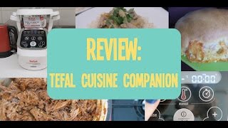 Review Tefals Cuisine Companion [upl. by Eillas717]