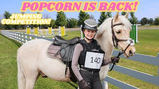 POPCORN IS BACK FIRST JUMPING SHOW [upl. by Sayed290]