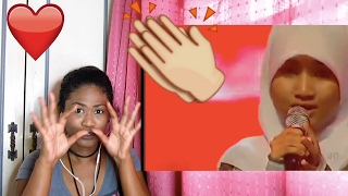 Fatin Shidqia LubisGrenadeBruno Mars  Reaction [upl. by Yruok]