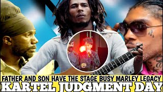 Thats Why They get out Bob Marley  Vybz Kartel Judgment Day Sizzla Kalonji  Pretti Don Saga [upl. by Madid560]