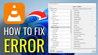 How to Fix LaggingCrashingSkipping Error in VLC Media Player 2024 [upl. by Eatnoid369]