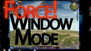 How to Force Games into Window Mode 100 of the time [upl. by Enyr562]