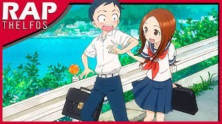 Rap Karakai Jouzu no Takagisan  Seis Da Manhã  Part Caroly [upl. by Eissolf546]