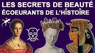 LES SECRETS DE BEAUTE ECOEURANTS  LHISTOIRE SANS FAIM [upl. by Ardnasirk]