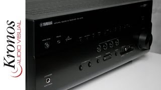 Yamaha RX V675 AV Receiver Reviewer [upl. by Valoniah]