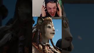 FEM HROTHGAR REACTION ffxiv [upl. by Smaj]