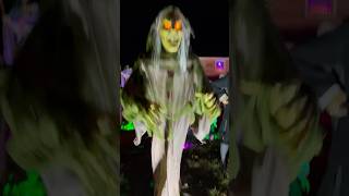 Spirit Halloween 2024 Towering Tallulah Animatronic spirithalloween halloween decorations [upl. by Kaleb]