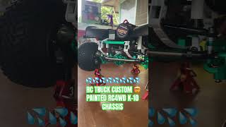 CUSTOM PAINTED RC4WD K10 CHASSIS RC TRUCK💦💦💦💦 rctruck shorts viral rccrawler [upl. by Pegg]