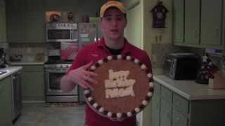 How to Decorate A Cookie Cake [upl. by Eixor]