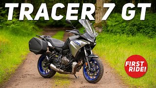 2024 Yamaha Tracer 7 GT  First Ride Review [upl. by Angela]