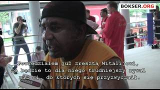 Adamek vs Kliczko Emanuel Steward o walce [upl. by Adnael]