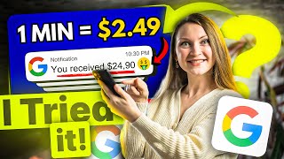 I TRIED to Get Paid 259 in 5 Min 🤑 Watching Google Ads My RESULTS [upl. by Nahsrad]