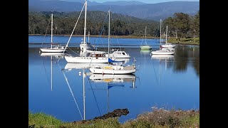 291  Part 4 of my circumnavigation around fantastic Tasmania from Hobart amp back to Hobart [upl. by Alorac]