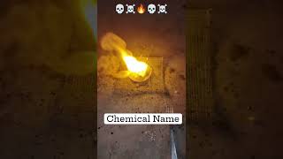 Comment the name of chemical is  science experiment chemistry [upl. by Inoek301]