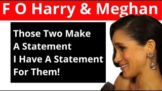 Harry and Meghans quotStatementquot After Catherine Princess of Wales Diagnosis [upl. by Ahgiela]