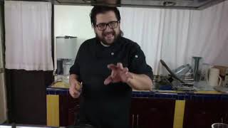 Cooking class Tamales Keto by Chef Carlos Dragonné [upl. by Juana]