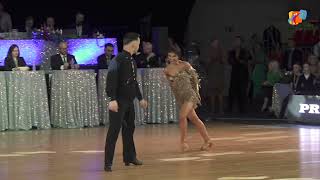 2024 WDSF PD World Championship Latin  Final  Budapest [upl. by Schwerin]