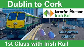 Dublin to Cork  Irish Rails flagship service in 1st Class  Its blue but is it any good [upl. by Vidal]