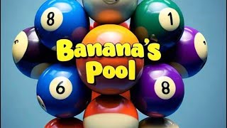 Banana’s Pool 【Billiards】バナナのビリヤード がライブ配信中！ [upl. by Aylmar936]