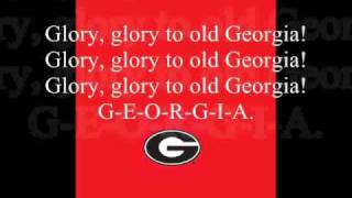 quotGloryquot Georgia Bulldogs Fight Song [upl. by Aeikan]