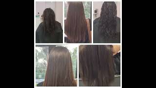 Hair Treatment  Blow Dry [upl. by Delilah]