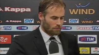 Roma  Juventus 14 Intervista a Mellberg [upl. by Sheya195]