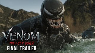 VENOM THE LAST DANCE – Final Trailer HD [upl. by Asaert]