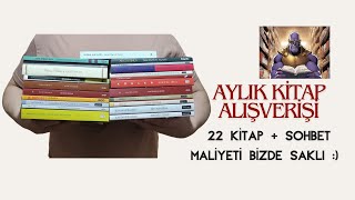 MART AYI  AYLIK KİTAP ALIŞVERİŞİ 1 22 KİTAP KİTAP TANITIMI [upl. by Bokaj189]