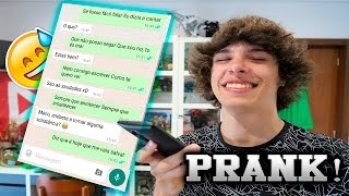 📞 SONG LYRIC TEXT PRANK [upl. by Coyle780]