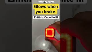 Safer and more visible when biking with Enfitnix Cubelite III [upl. by Ellac664]